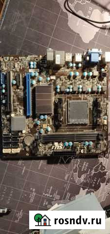 Материнская плата MSI 760GMA - P34(fx) Казань - изображение 1