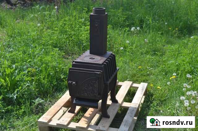 Печь отопительная чугунная Кудесница Шуя - изображение 1