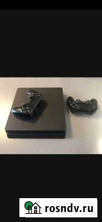 Sony PS4 slim 1tb более 50 игр на акке Печенга - изображение 1
