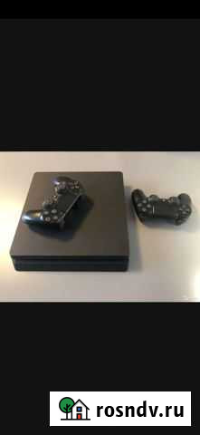 Sony PS4 slim 1tb более 50 игр на акке Печенга - изображение 1
