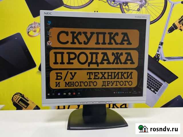 Монитор Nec 17 диагональ /1280х1024 Славянск-на-Кубани - изображение 1