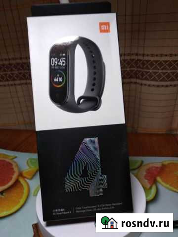 Фитнес смарт браслет- ми бенд 4, global version Киров - изображение 1