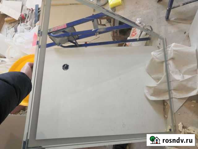 Зеркало с led подсветкой 100x80 Альметьевск - изображение 1