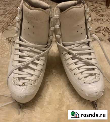 Фигурные коньки edea chorus 230 Уфа - изображение 1