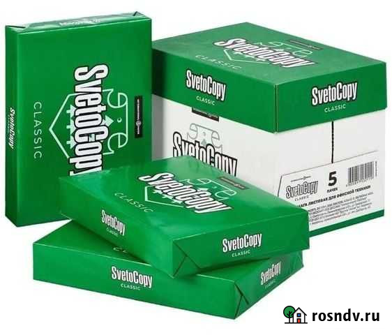 Бумага Svetocopy A4 500 листов Владимир - изображение 1