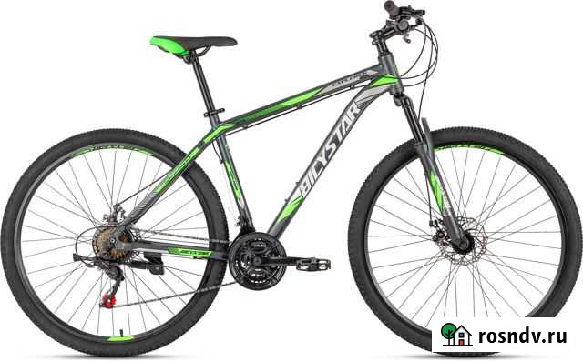 Велосипед bicystar explorer 29 (2021) Grey-Green Ставрополь - изображение 1