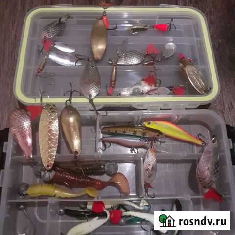 Блесна вертушки, воблеры Сасово - изображение 1