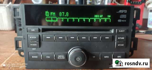 Магнитола Шевроле авео Новоуральск - изображение 1