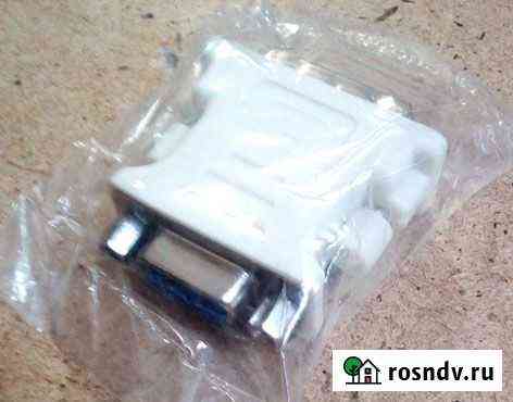 Переходник для монитора с VGA на DVI Тула