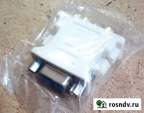 Переходник для монитора с VGA на DVI Тула - изображение 1