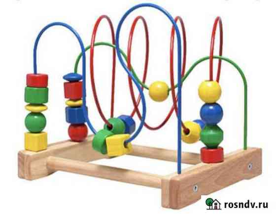 Развивающие игрушки лабиринт IKEA Змеиногорск