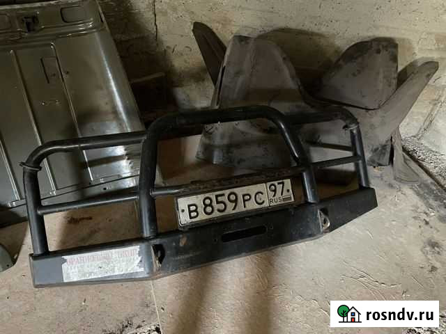 Силовой бампер УАЗ Черкесск - изображение 1