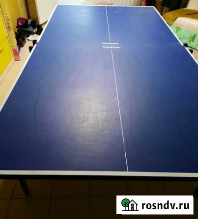 Теннисный стол бу Ижевск - изображение 1