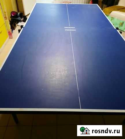 Теннисный стол бу Ижевск - изображение 1