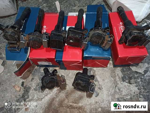 Катушка зажигания Орджоникидзевская - изображение 1