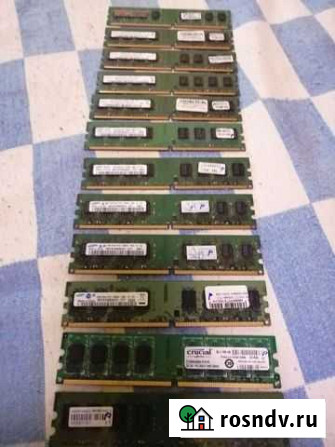 Оперативная память ddr2 1Gb, Ддр2 1гб Дзержинск - изображение 1