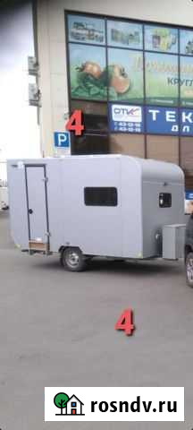 Прицеп кемпер,дом на колёсах,караван Оренбург - изображение 1