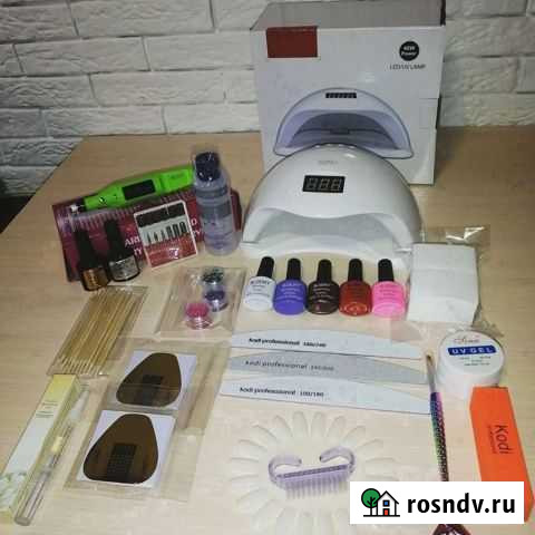 Набор для маникюра Родники - изображение 1