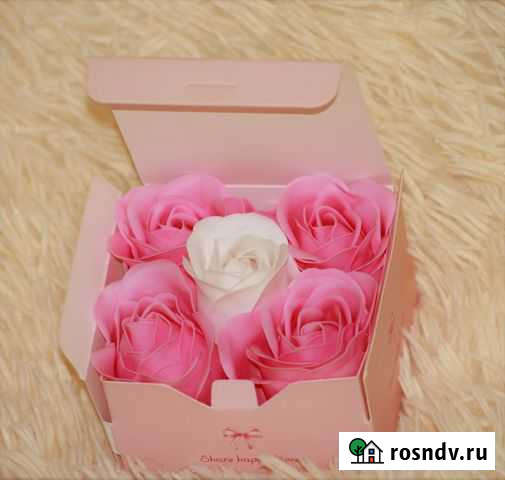 Розы из мыла ручная работа Петрозаводск - изображение 1