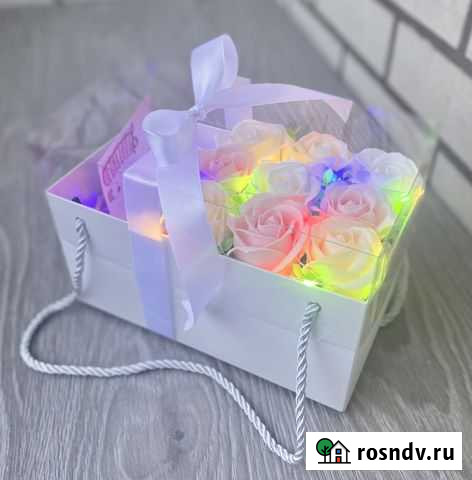 Букет с подсветкой Иркутск - изображение 1