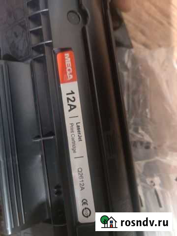 Картридж Принтера HP 12 A Q2612A Тюмень - изображение 1