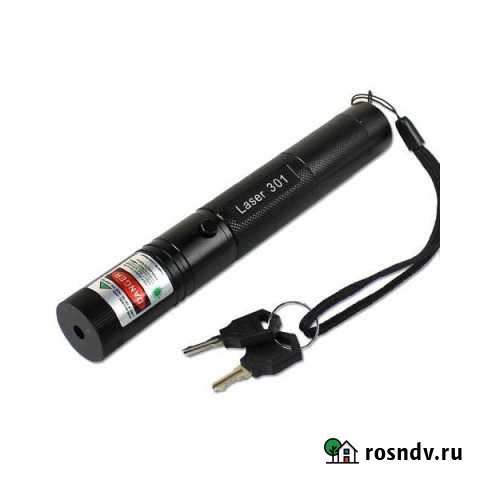 Мощная, Зеленая, лазерная указка 100 мВ Laser 301 Волгоград - изображение 1