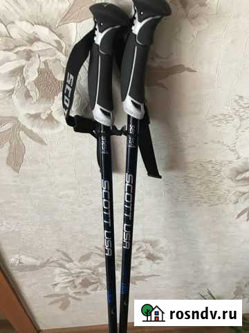 Горнолыжные палки scott USA Новокузнецк - изображение 1