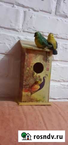 Декоративный скворечник Астрахань - изображение 1