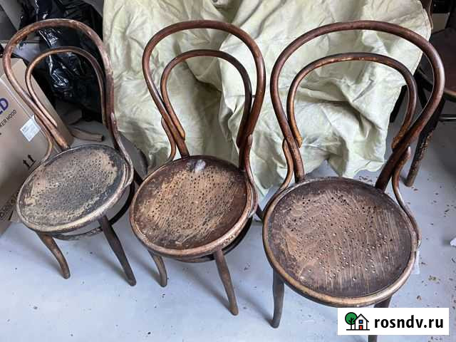 Комплект венских стульев с перфорацией Вологда - изображение 1