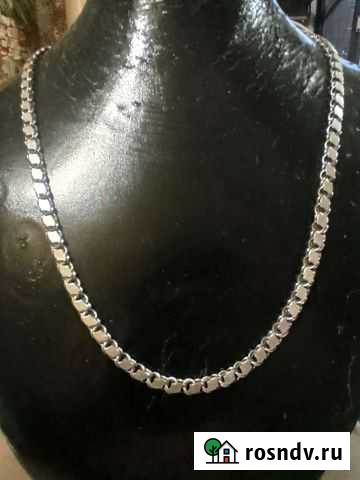 Серебряная цепочка Черепаха 27.5 г Краснодар - изображение 1