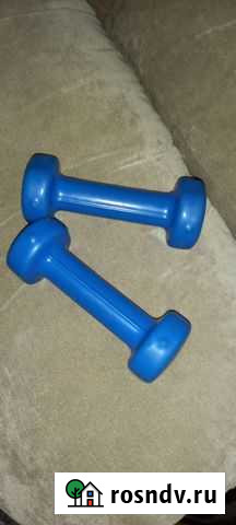 Гантели 2 кг Новочебоксарск - изображение 1