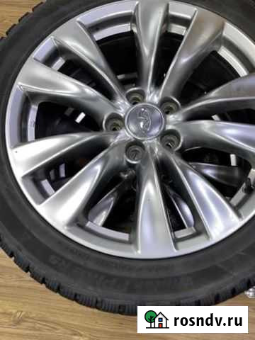 Резина и диски infiniti mazda toyota Элиста - изображение 1