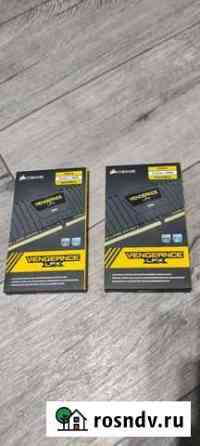 Оперативная память corsair vengeance DDR4 2400mгц Кущевская