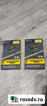 Оперативная память corsair vengeance DDR4 2400mгц Кущевская - изображение 1