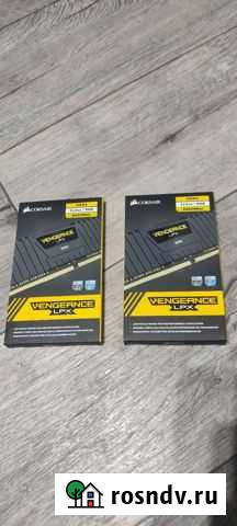 Оперативная память corsair vengeance DDR4 2400mгц Кущевская - изображение 1
