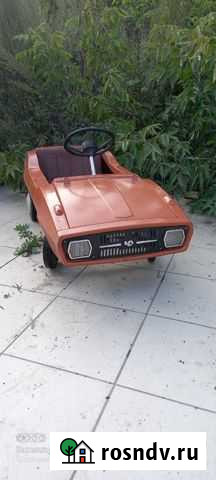 Педальная машина СССР Канск - изображение 1