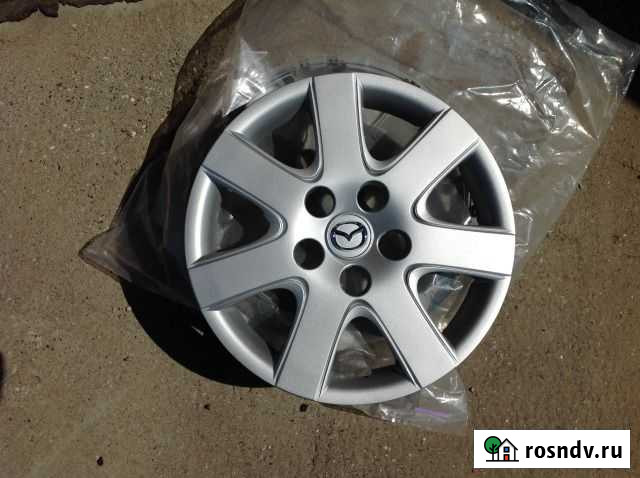 Колпаки мазда 15 Сыктывкар - изображение 1