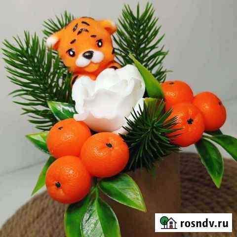 Новогодние мыло Калуга