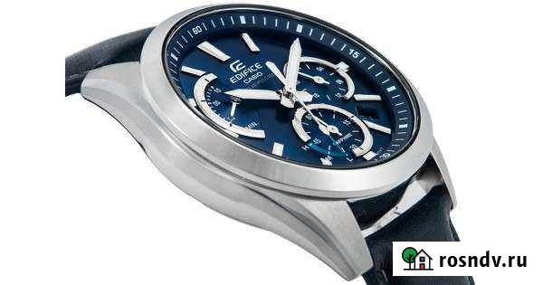 Часы мужские casio edifice Киров - изображение 1