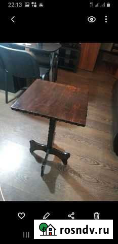 Журнальный столик из массива дерева Владикавказ - изображение 1