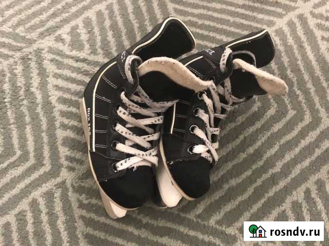 Коньки caprice 27 размер Киров - изображение 1