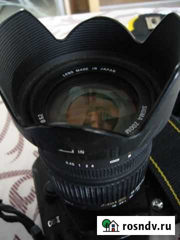 Сигма 18-200 отвёртка для Никон, бленда и крышка Симферополь - изображение 1