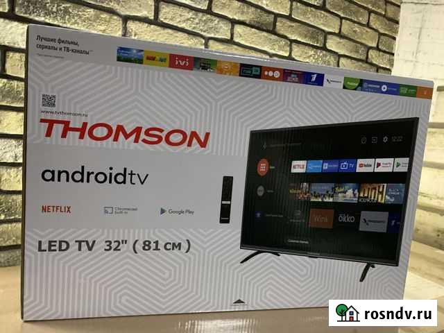 100 Гц телевизор 32 Smart, Android, HD каналы Севастополь - изображение 1