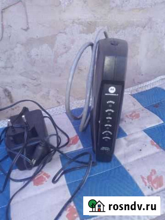 Модем Motorola sb510i Мещовск - изображение 1