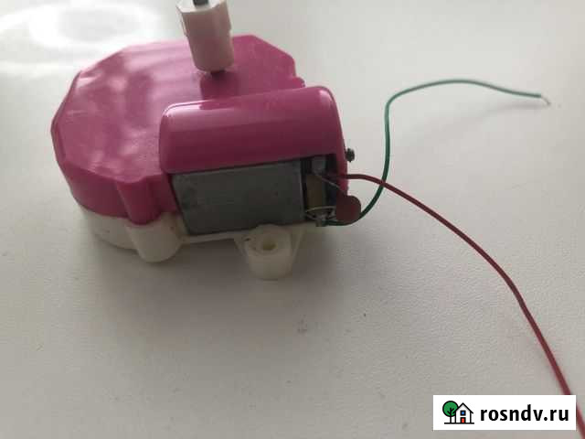 Моторчик с редуктором Ишимбай - изображение 1