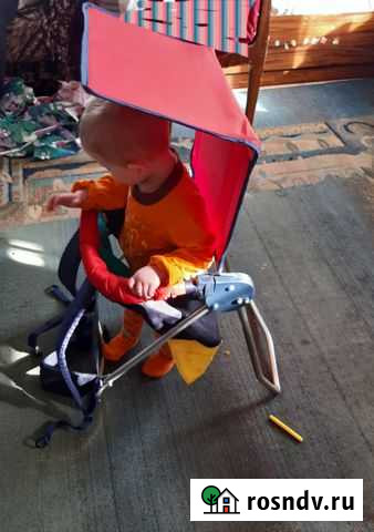 Походный стулик-рюкзак для ребенка Вологда - изображение 1