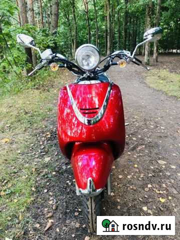 Sym allo 50 / 125 сим алло ретро скутер чопер харл Котельники - изображение 1