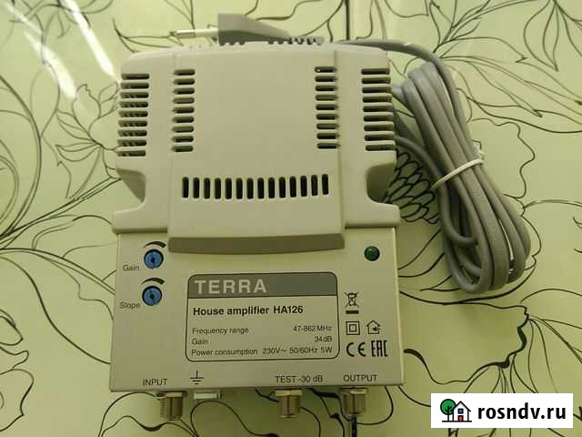 Усилитель телевизионного сигнала Иваново - изображение 1