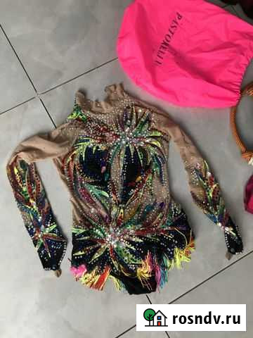 Продам костюм для гимнастики Королев - изображение 1