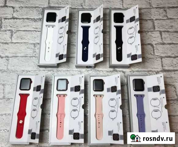 Часы apple watch 6/7 38-44mm Благовещенск - изображение 1